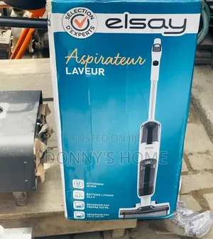 Elsay Aspirateur Laveur | 2-in-1 Cordless Wet Dry Vac