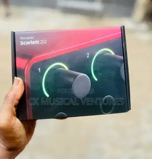 Focusrite Scarlett 2i2 Usb Audio Interface - 4th Generation