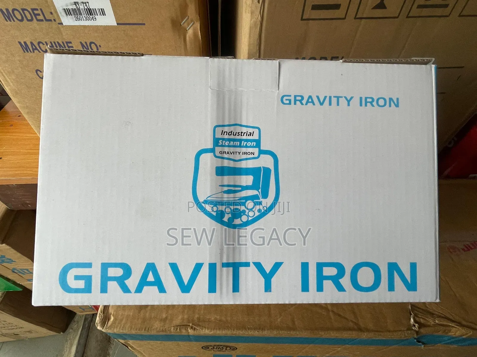 Gravity Steam Iron