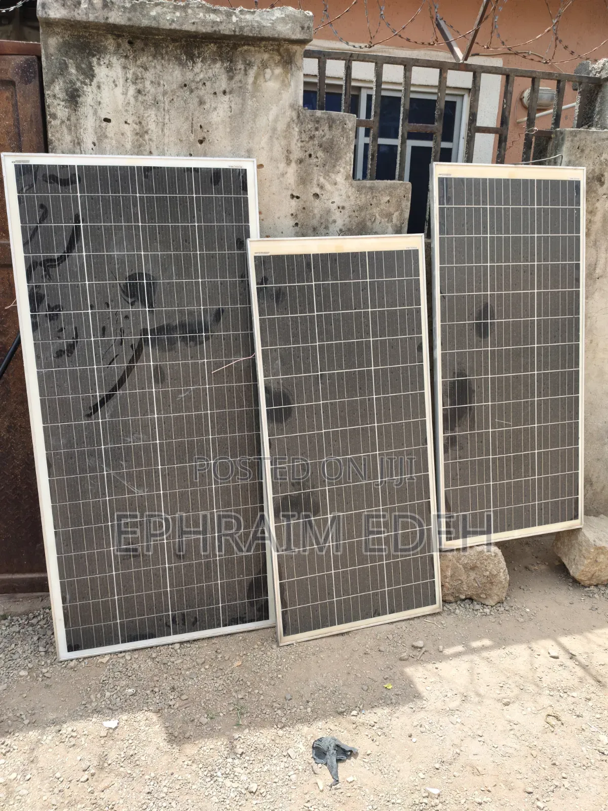 Solar Panels and Charge Controller for Sale
