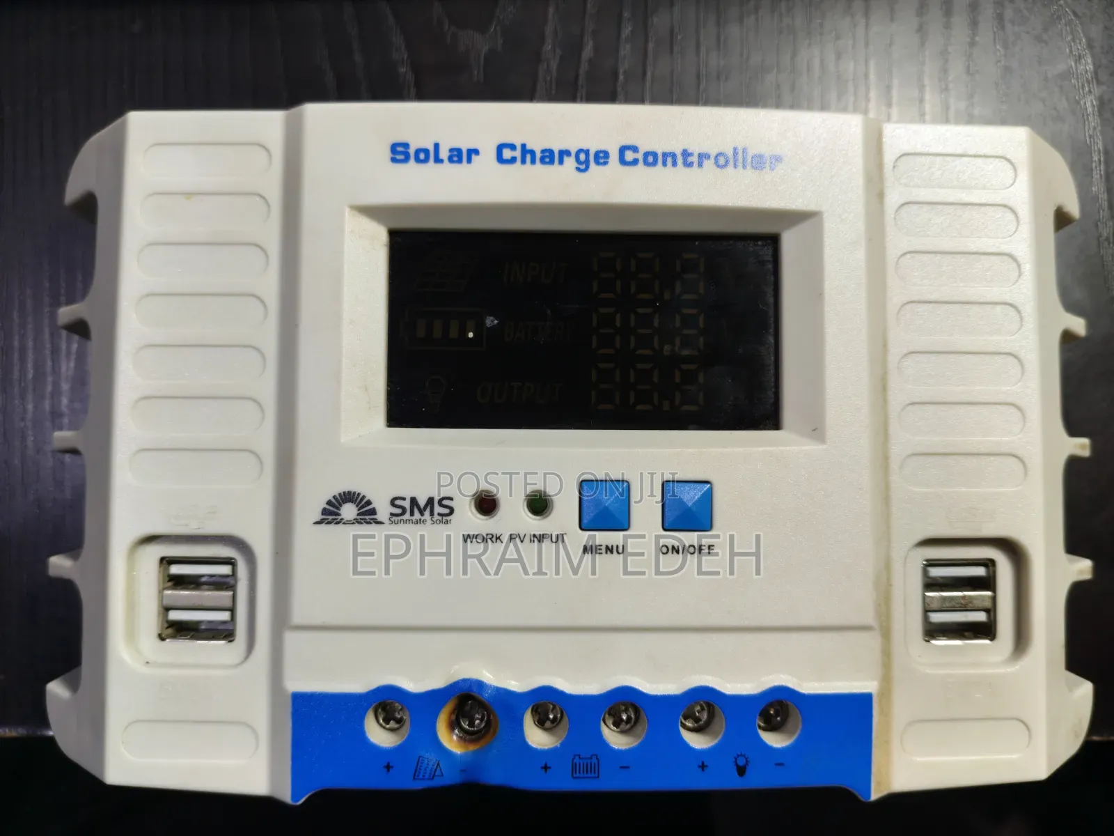 Solar Panels and Charge Controller for Sale