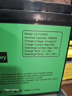 12v/100ahs Skytecc Lithium-Iron Battery With Smart BMS Display