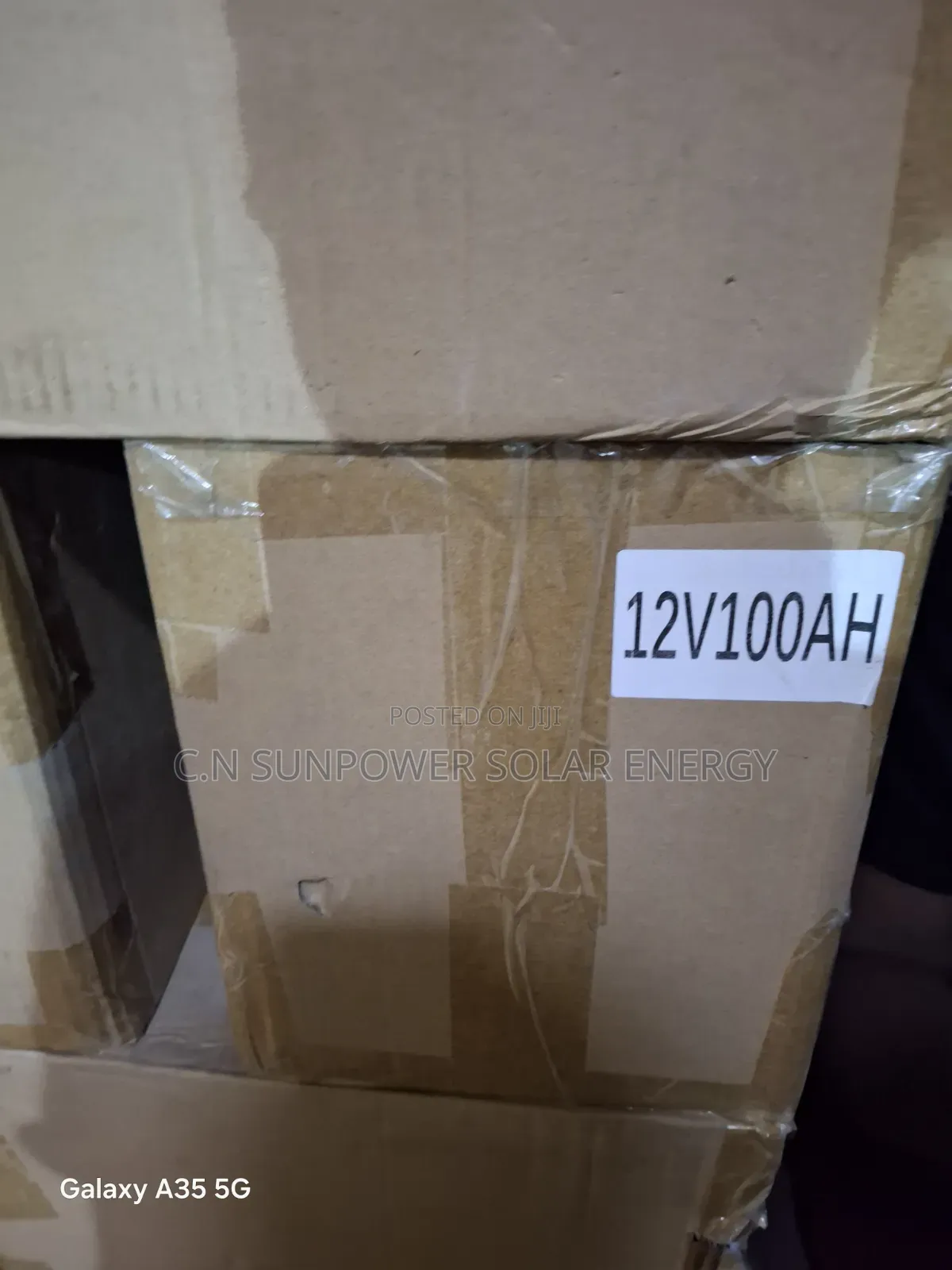 12v/100ahs Skytecc Lithium-Iron Battery With Smart BMS Display