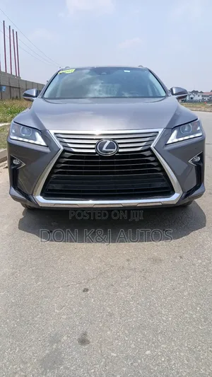 Lexus RX 350 FWD 2017 Gray