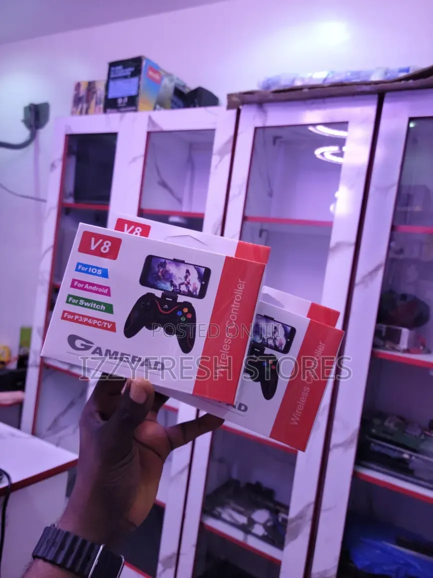 Wireless Phone Game Pad