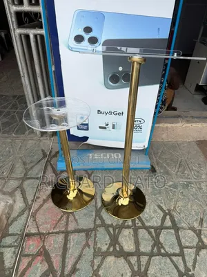 Known Golden Acrylic Pulpit