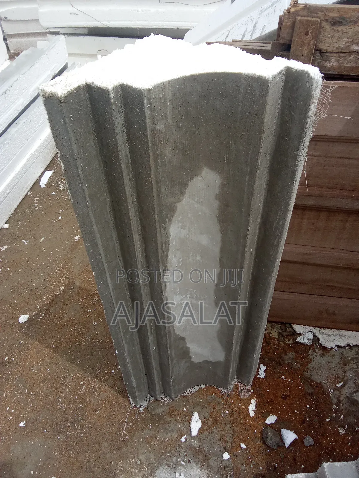 Four Step Parapet and Board