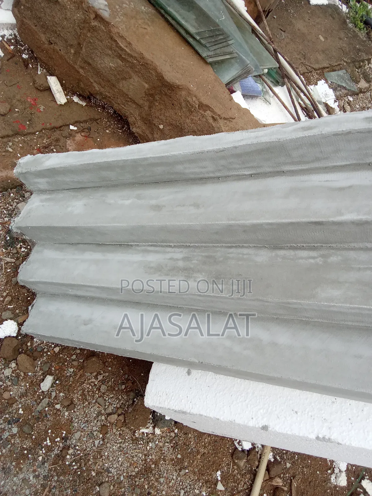 Four Step Parapet and Board
