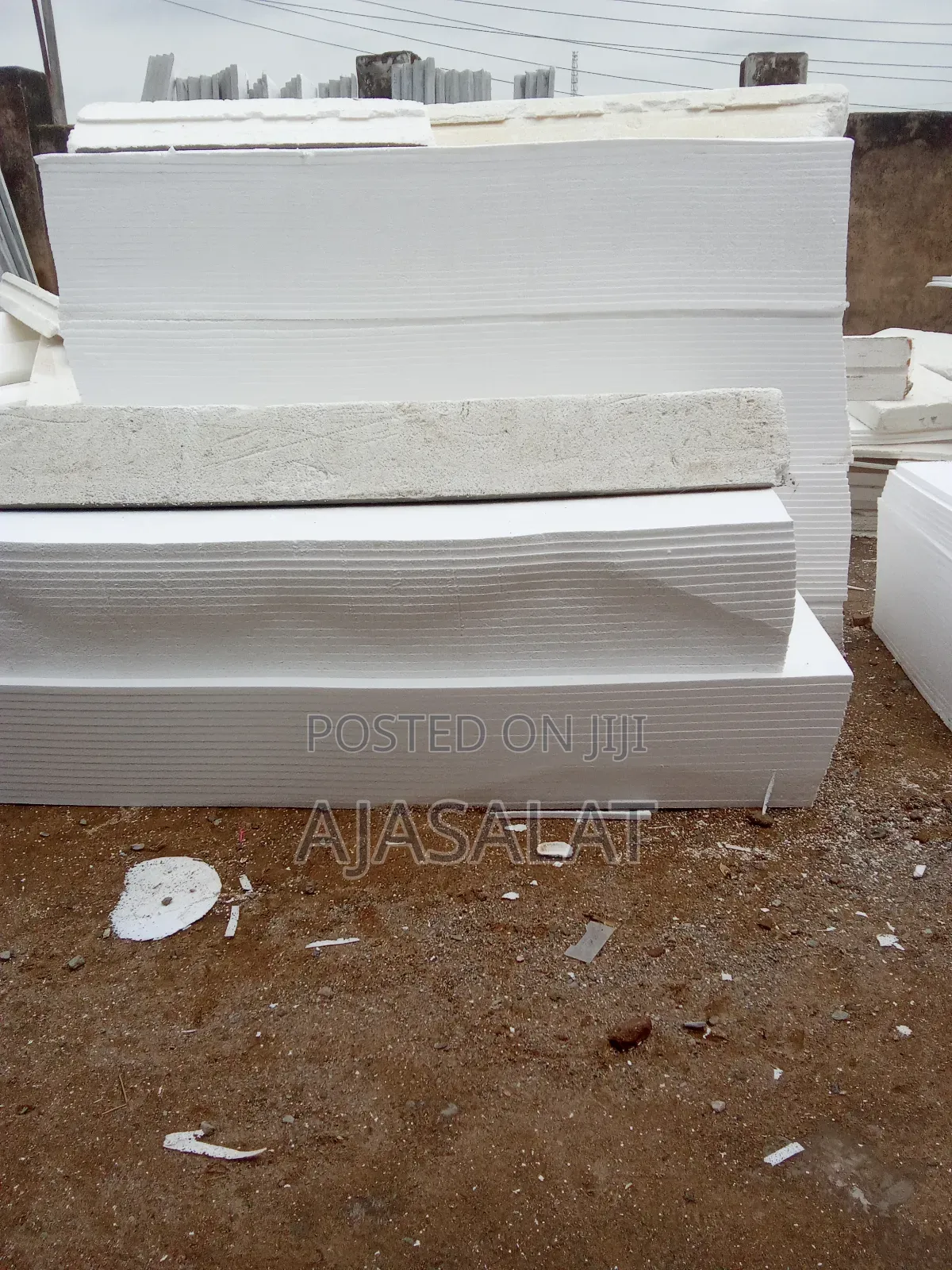Four Step Parapet and Board