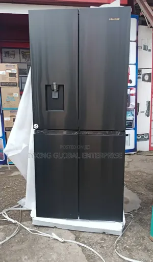 Hisense Cross Door Refrigerator 482l (61wcb-Rq) Pureflat