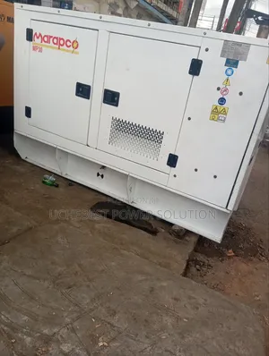 30knva Maracpco Sound Proof Super Silent Uk Perkins Generator
