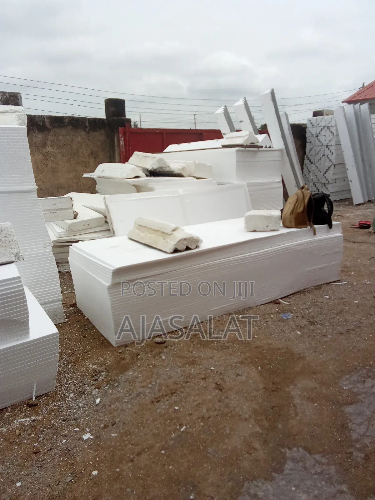 Four Step Parapet and Board