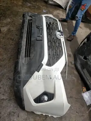 Complete Front Bumper Rav4 2020 Model