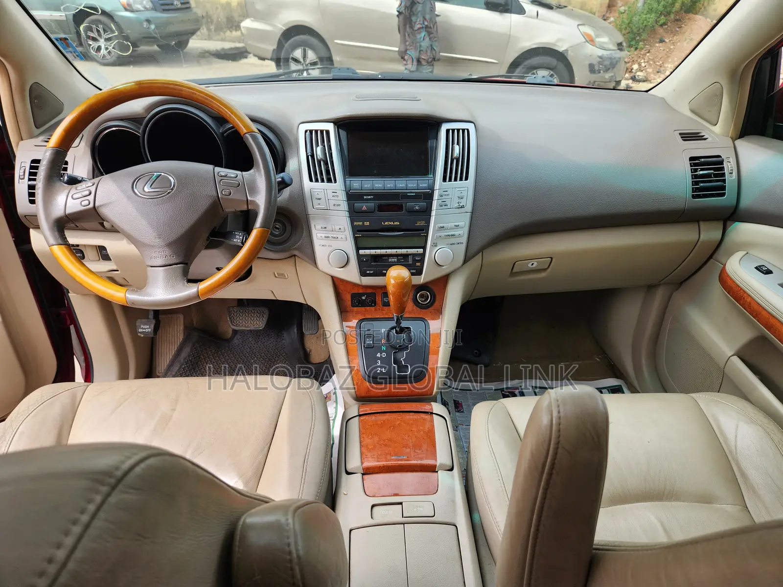 Lexus RX 2009 Red
