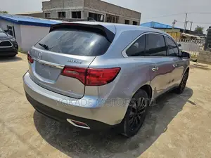 Acura MDX SUV 4dr FWD (3.5L 6cyl 9A) 2016 Silver