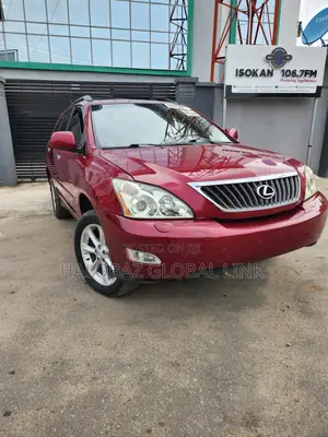 Lexus RX 2009 Red