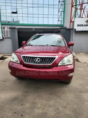 Lexus RX 2009 Red