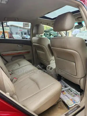 Lexus RX 2009 Red