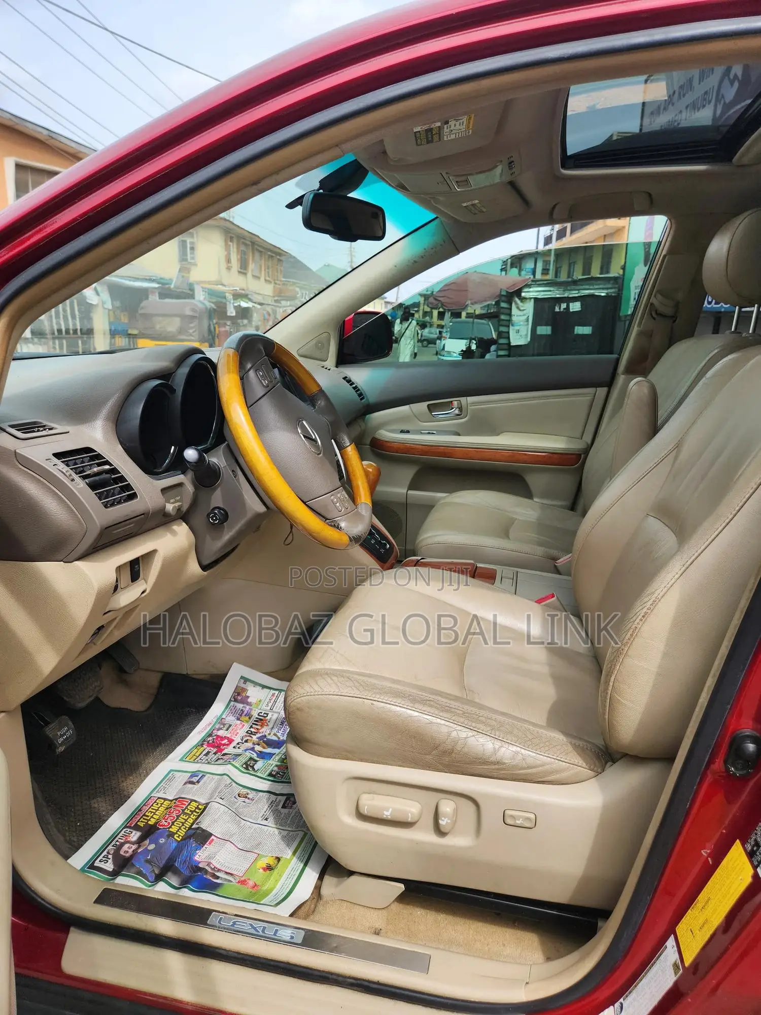 Lexus RX 2009 Red