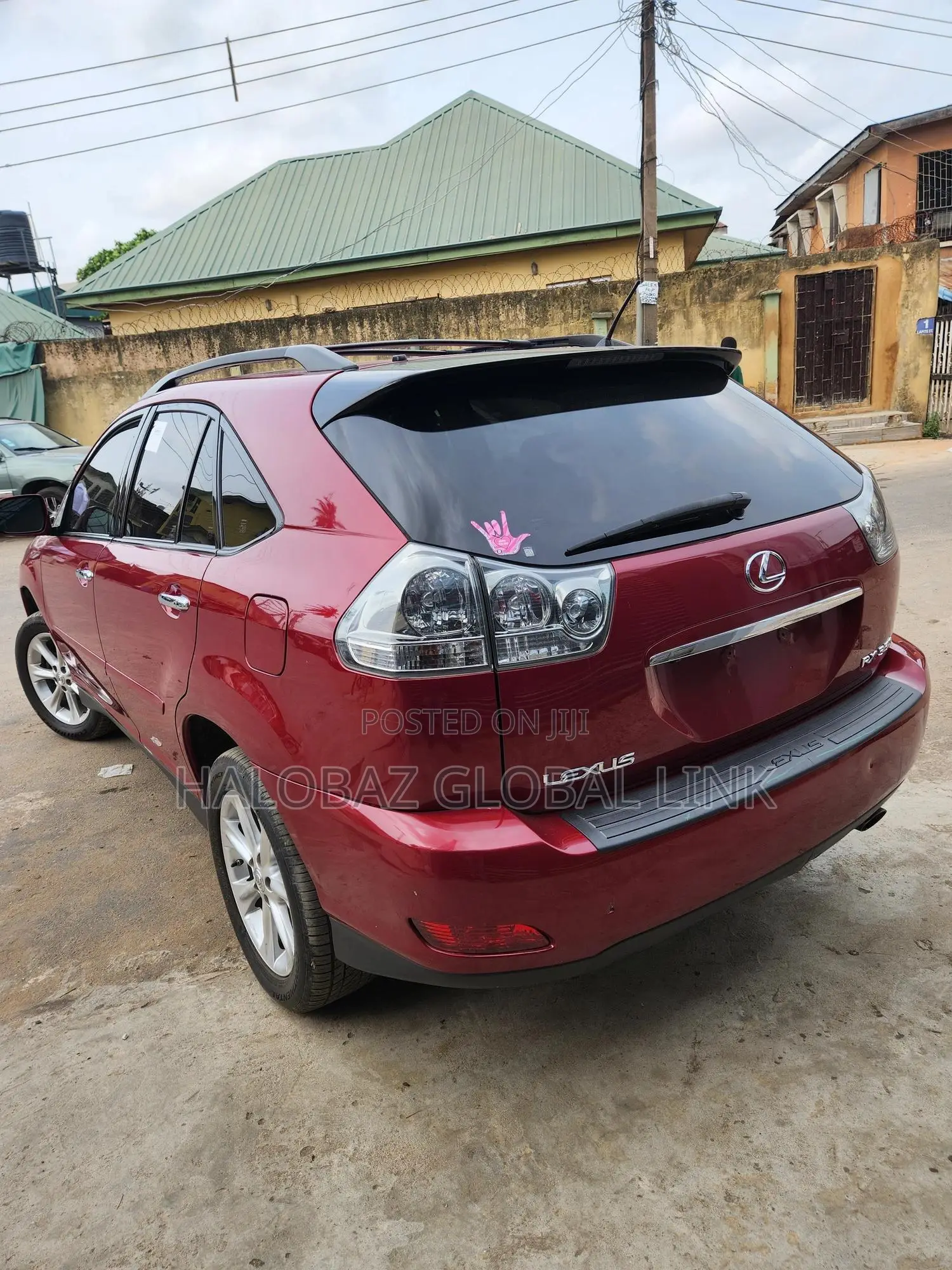 Lexus RX 2009 Red