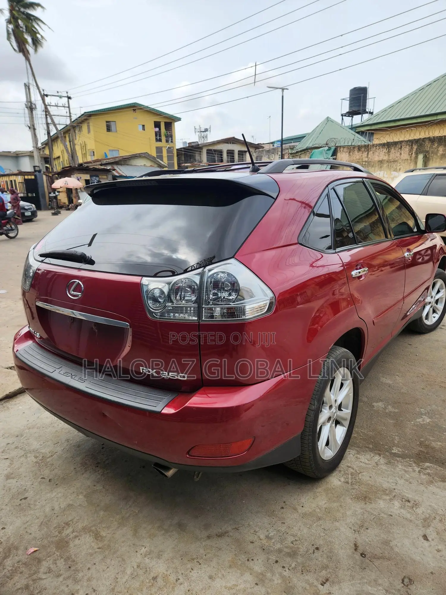 Lexus RX 2009 Red