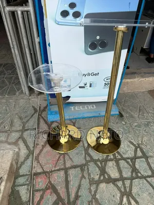 Most Golden and Classy Acrylic Pulpit