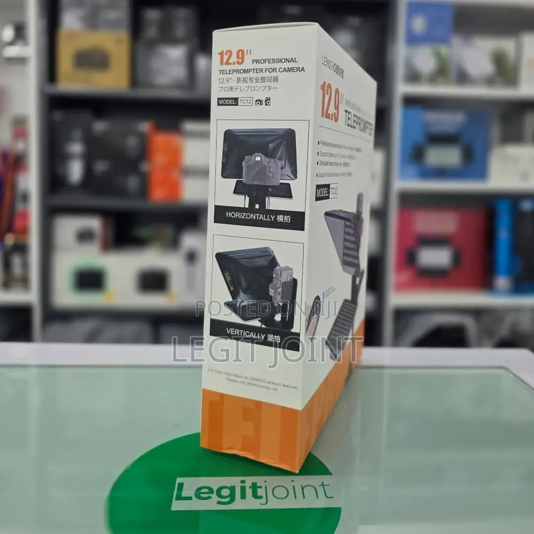 12.9 Lens Go Teleprompter