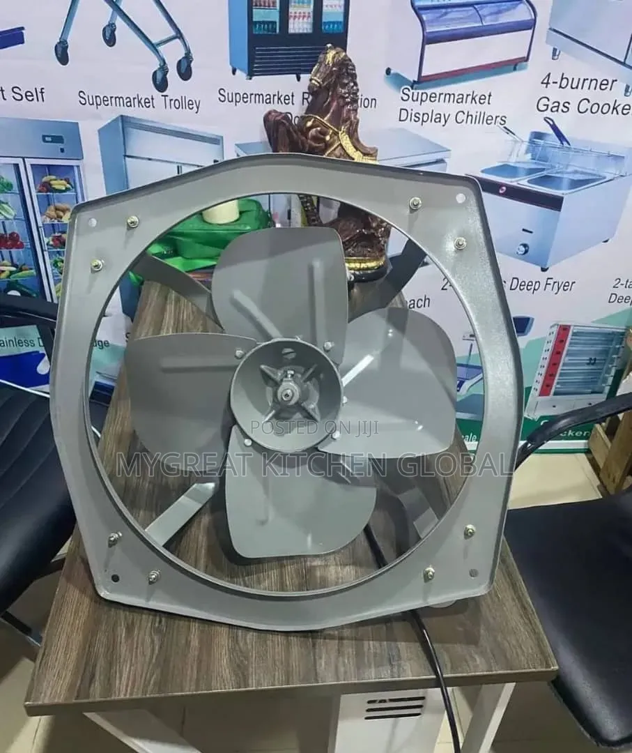 Extractor Fan 12inches Without Net