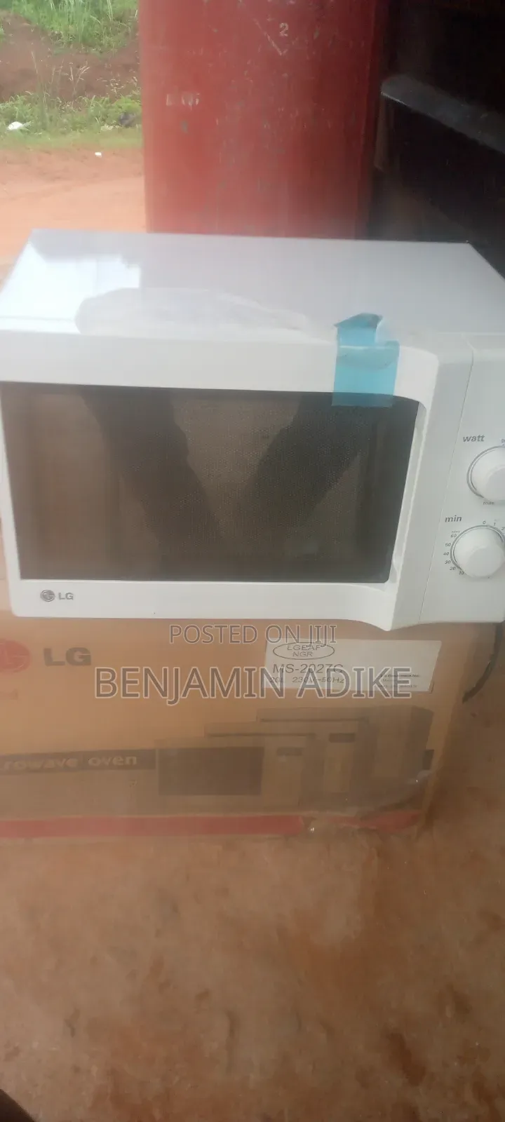 Lg Microwave Oven