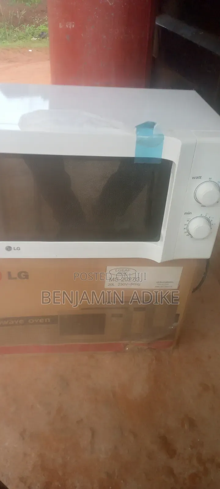Lg Microwave Oven