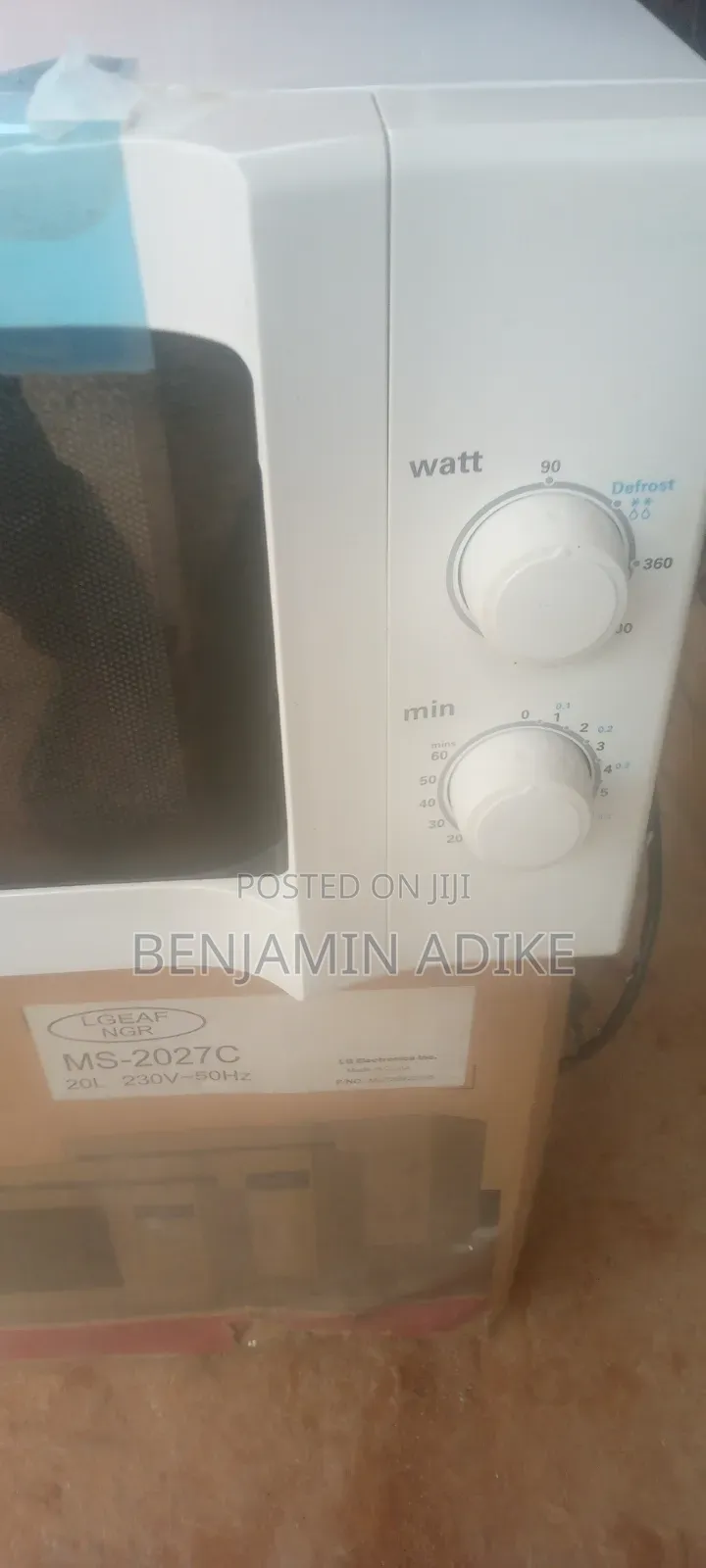 Lg Microwave Oven