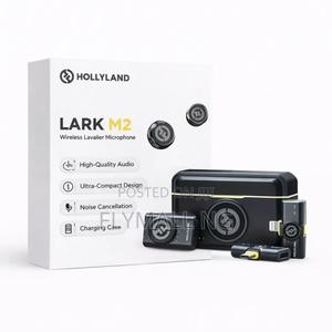 Hollyland Lark M2 Wireless Lavalier Microphone