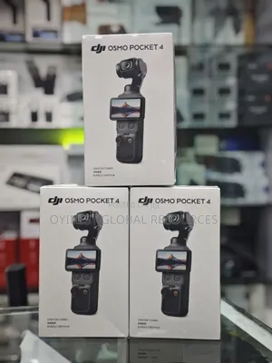 Dji Osmo Pocket 4 Creator Combo
