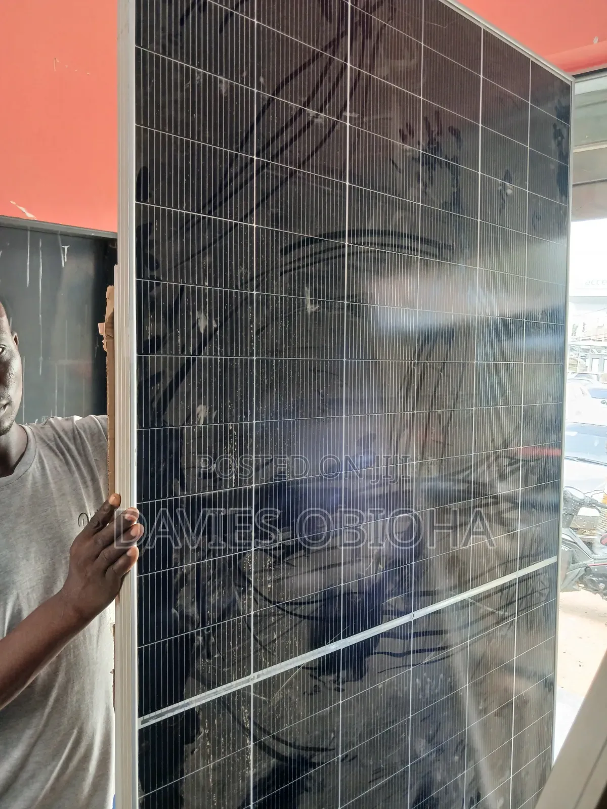 450w Solar Panel