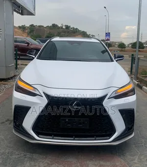 Lexus NX 2023 White