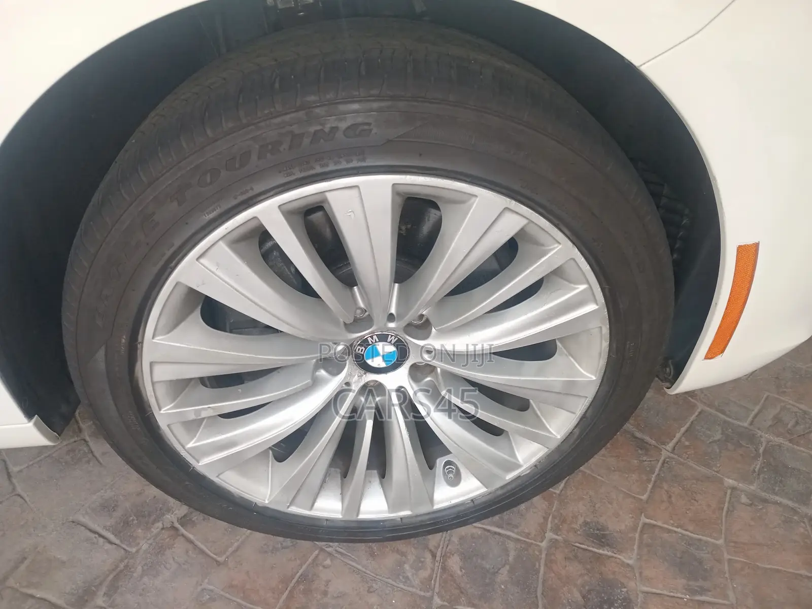 BMW 535i 2015 White