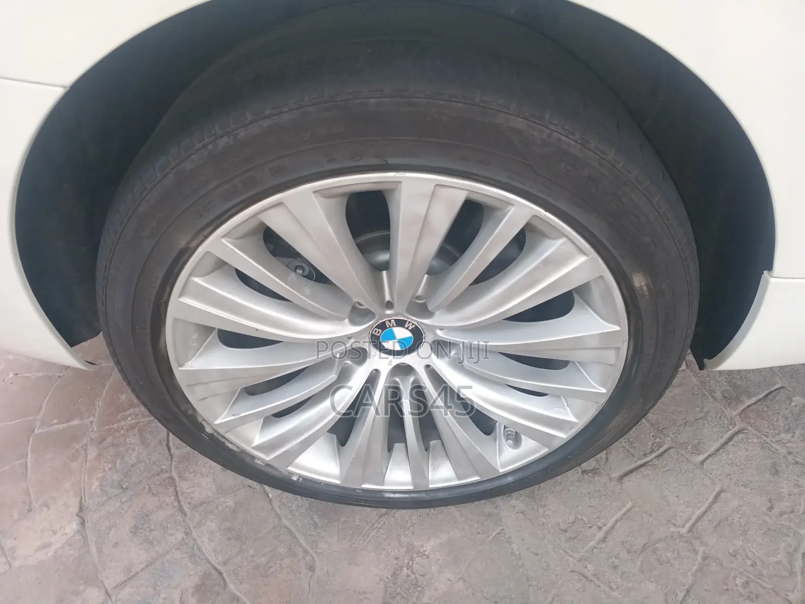 BMW 535i 2015 White
