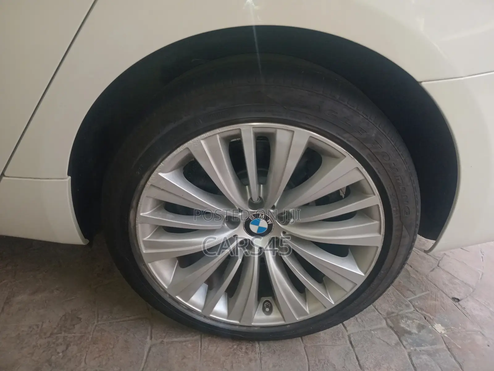 BMW 535i 2015 White