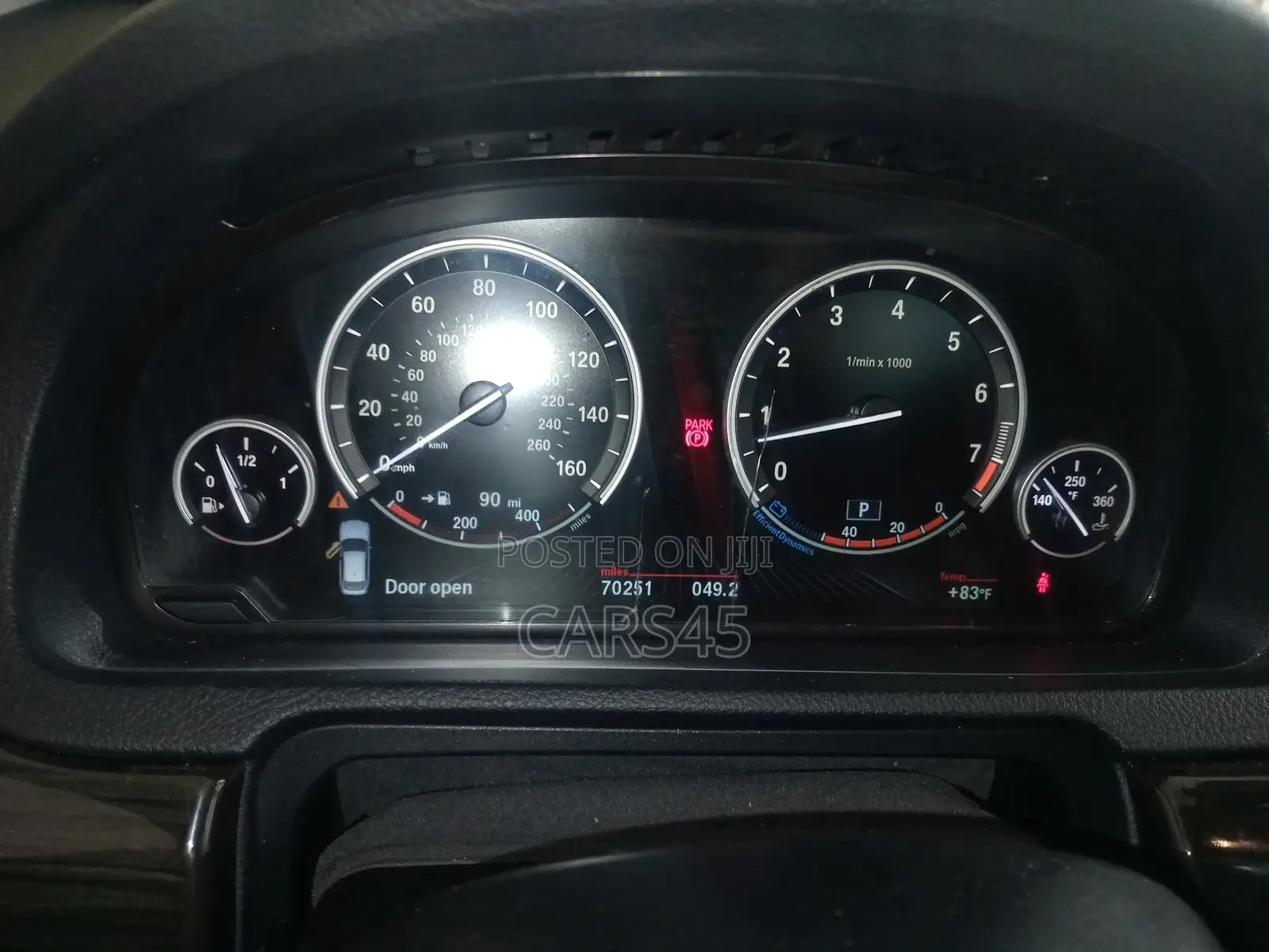 BMW 535i 2015 White