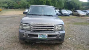 Land Rover Range Rover HSE 2008 Gray