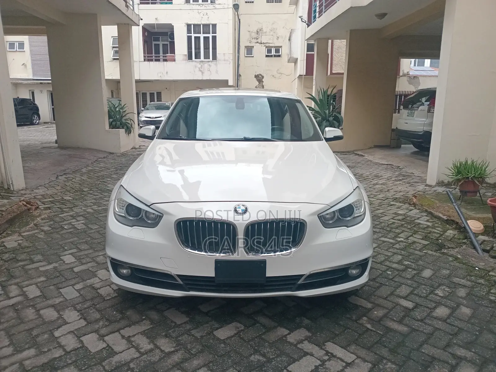 BMW 535i 2015 White