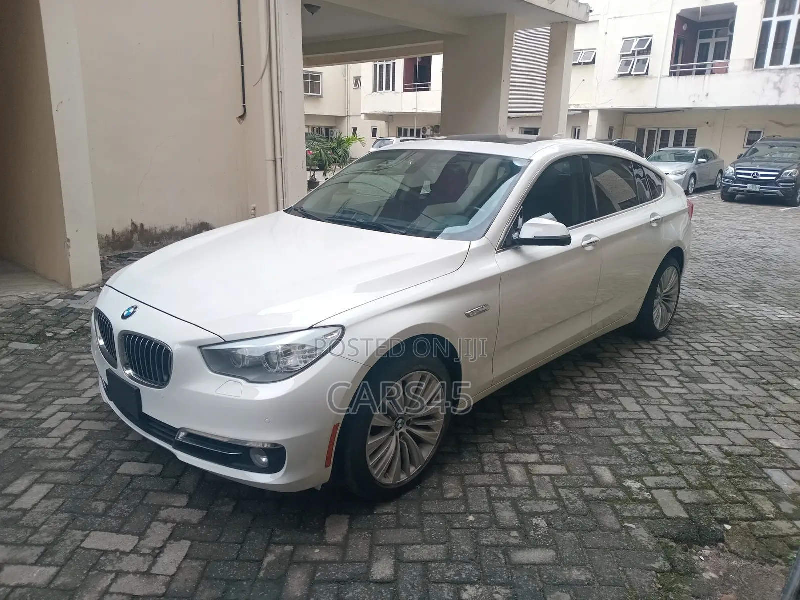 BMW 535i 2015 White