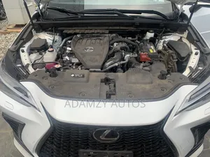 Lexus NX 2023 White