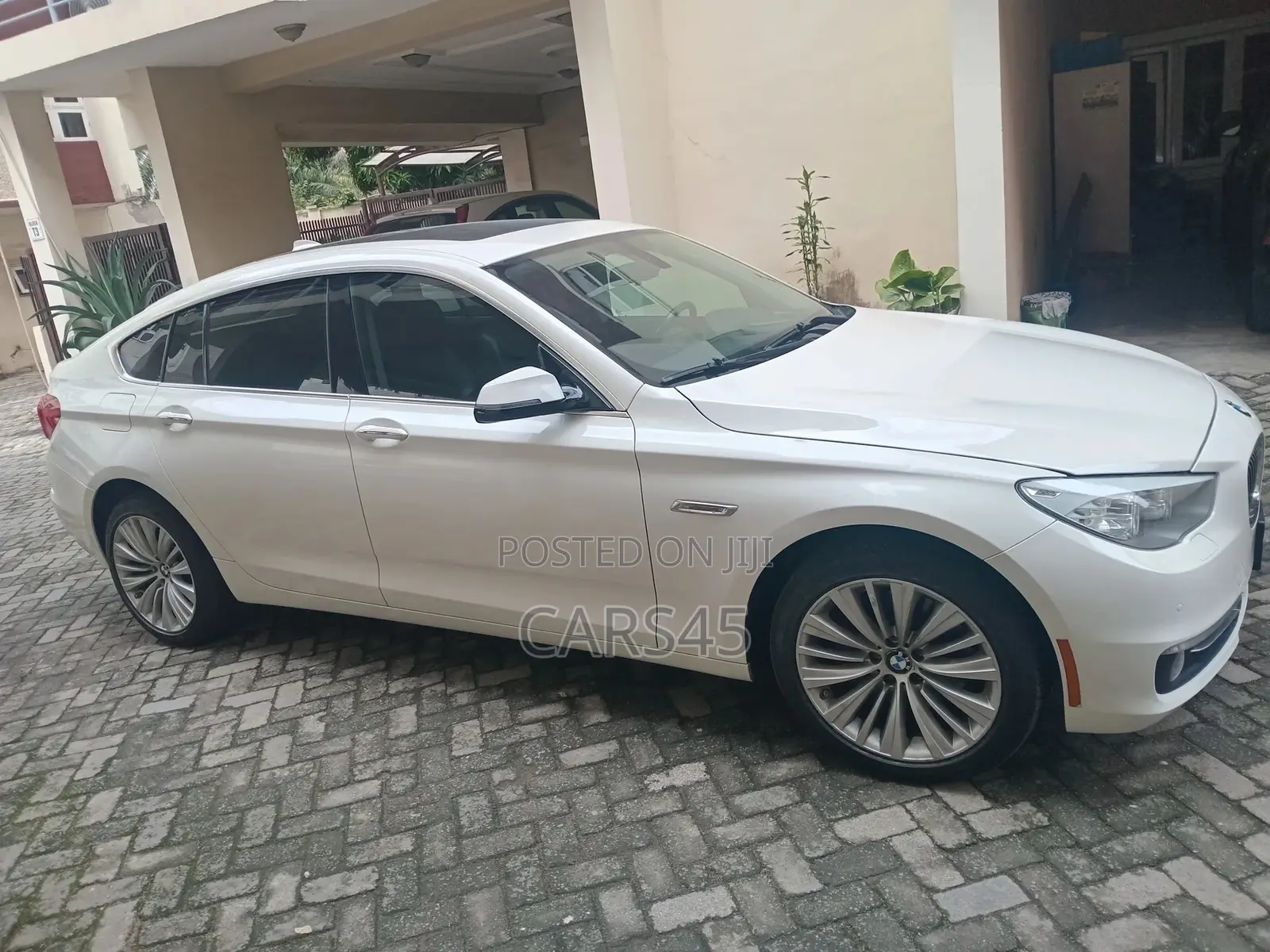 BMW 535i 2015 White