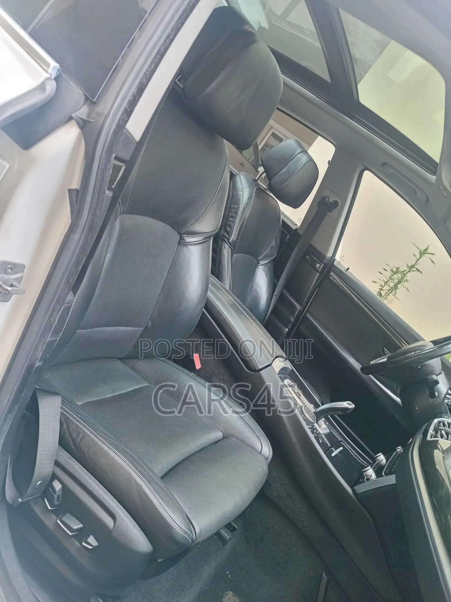 BMW 535i 2015 White