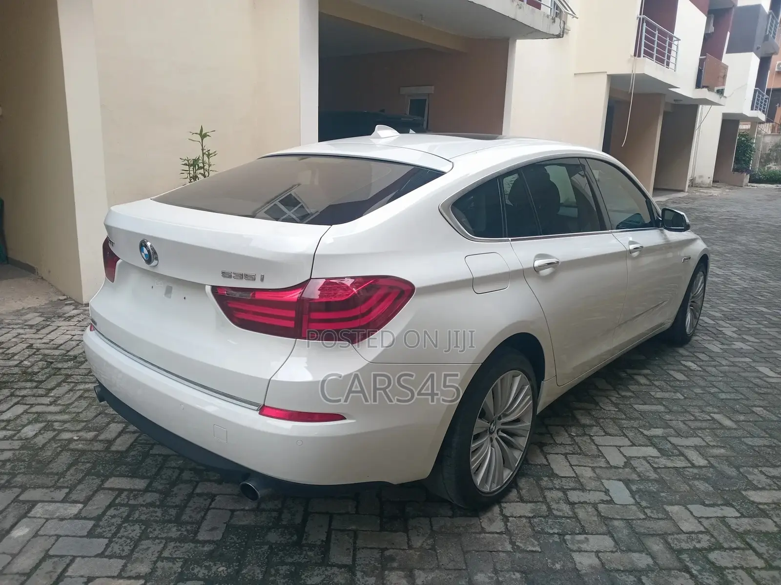 BMW 535i 2015 White
