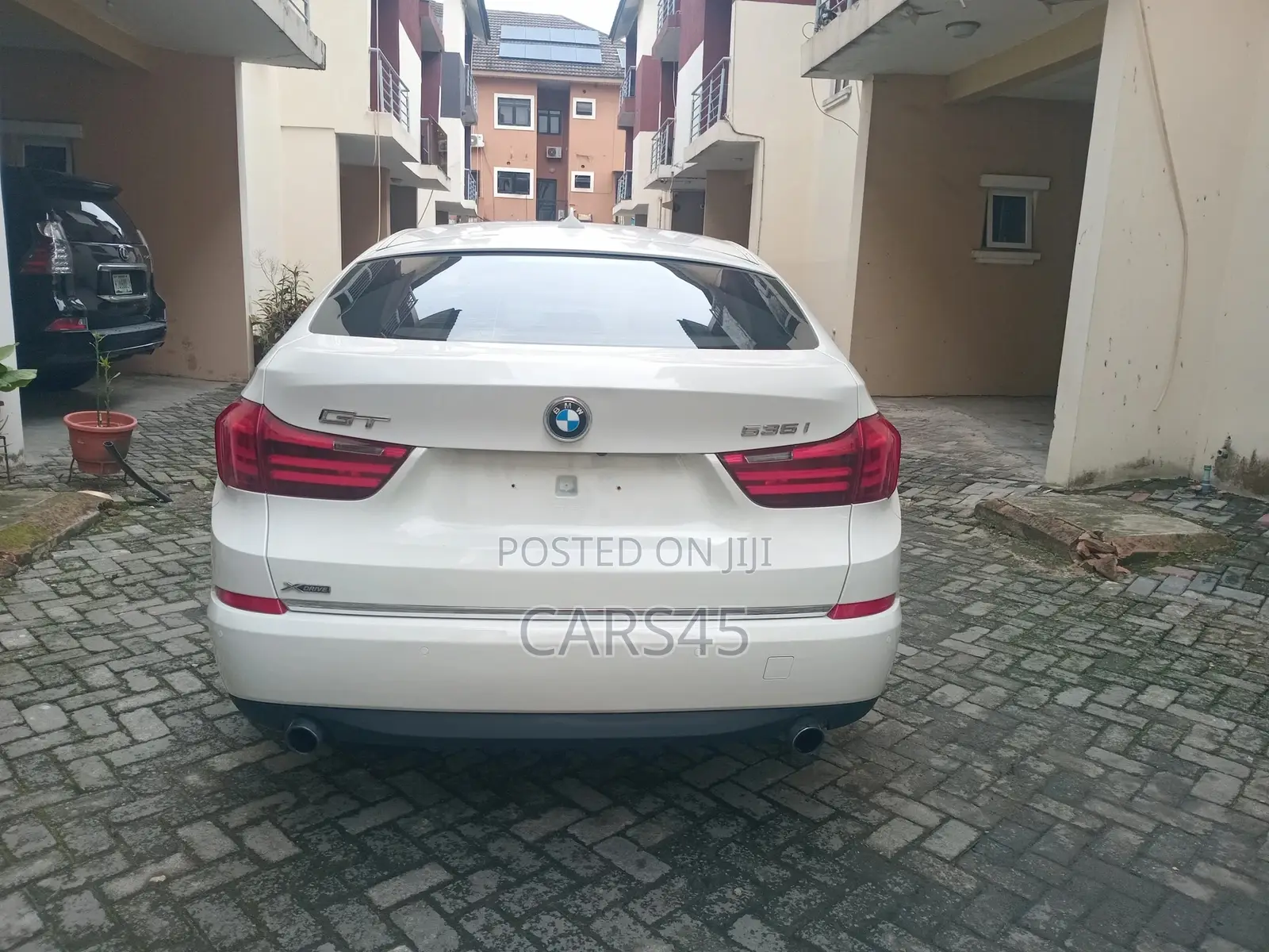 BMW 535i 2015 White
