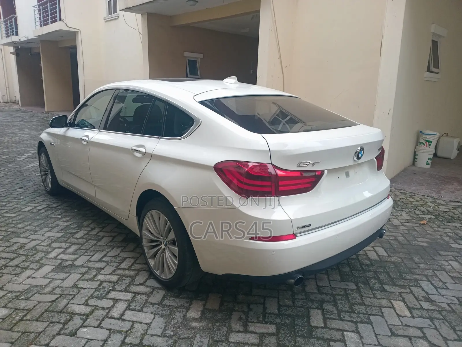 BMW 535i 2015 White