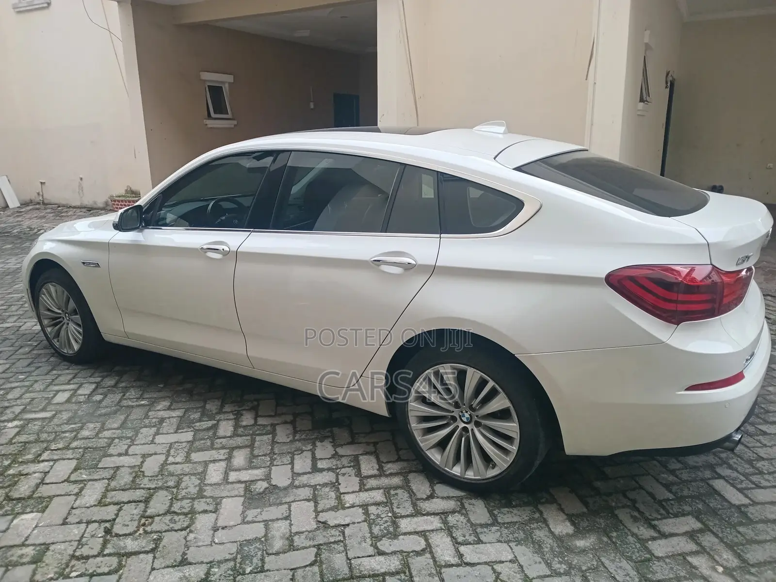 BMW 535i 2015 White