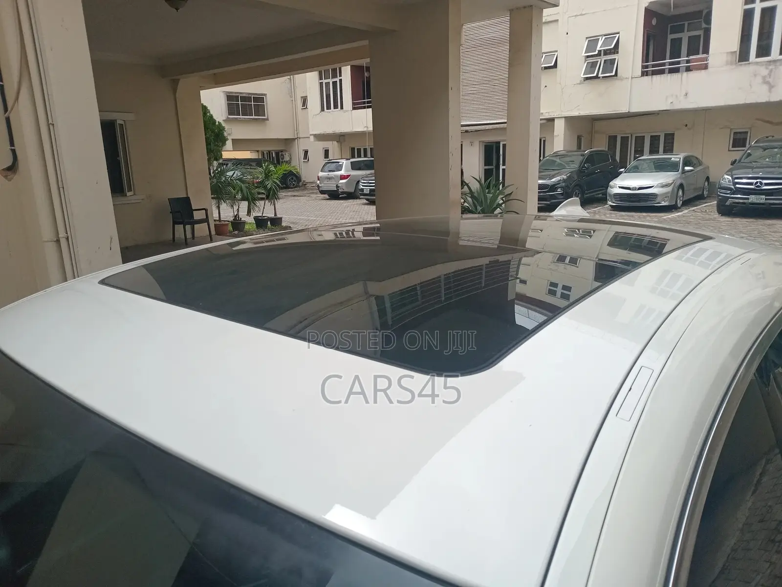 BMW 535i 2015 White